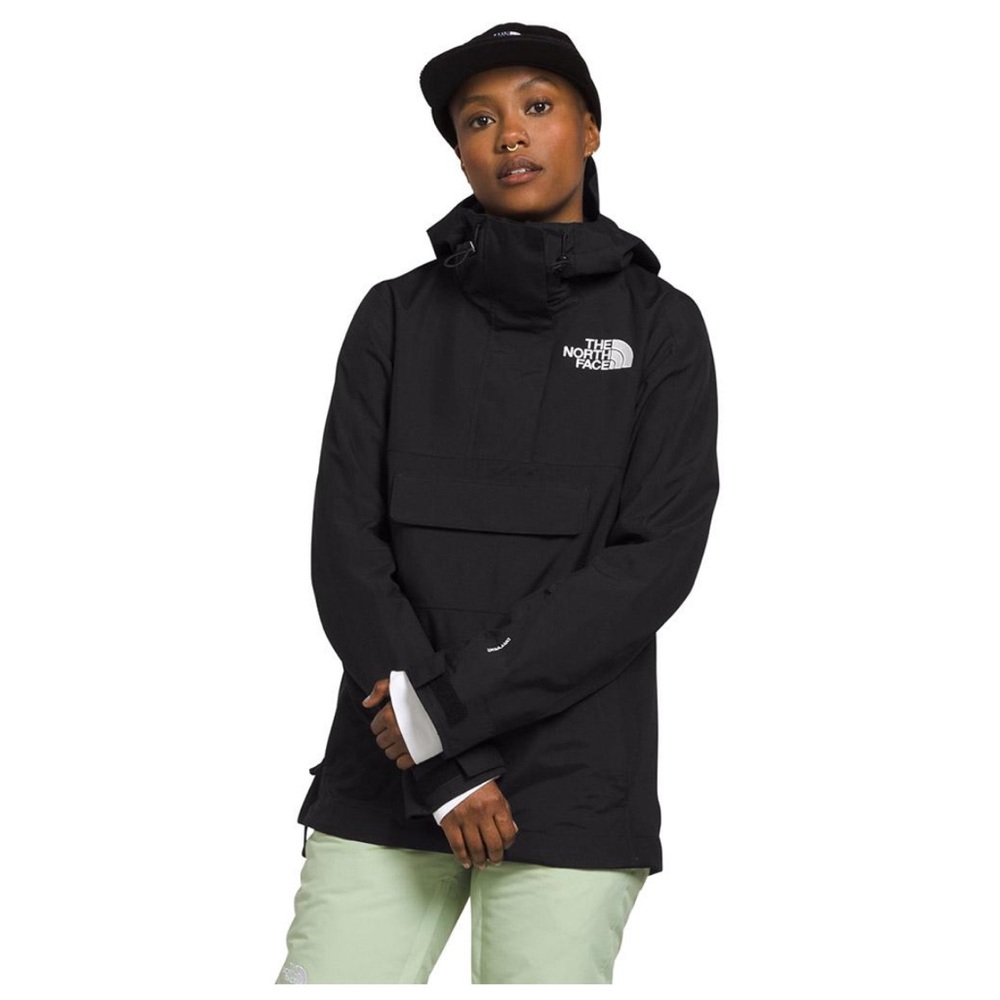 The North Face Driftview Anorak Ski/Snowboard Jacket - XXL - All Black